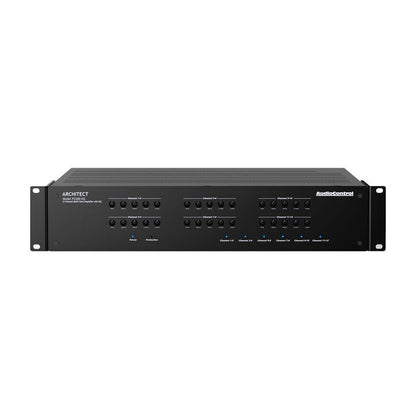 AudioControl Architect P2280 EQ 12-Kanal-Endstufe mit EQ – Front