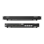 AudioControl Architect P250 EQ Stereo-Endstufe – Front und Rückseite