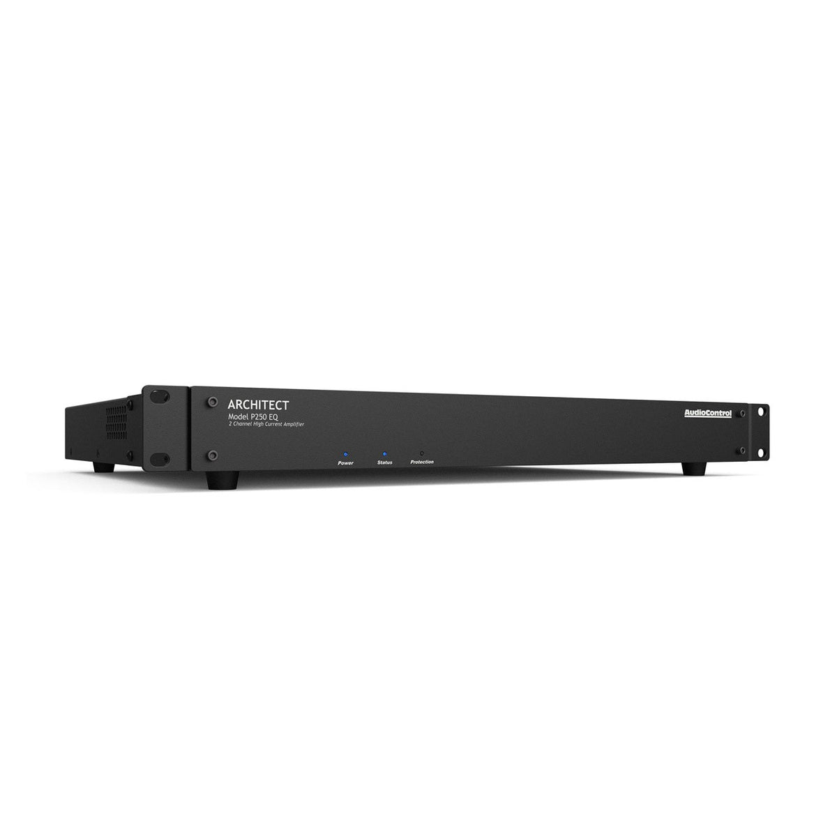AudioControl Architect P250 EQ Stereo-Endstufe – Ansicht von vorn