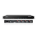 AudioControl Architect P800 8-Kanal-Endstufe – Front und Rückseite