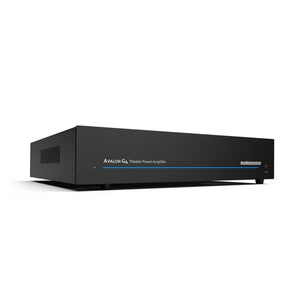 AudioControl Avalon G4 4-Kanal-Endstufe – Front schräg links