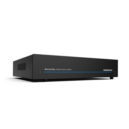 AudioControl Avalon G4 4-Kanal-Endstufe – Front schräg links