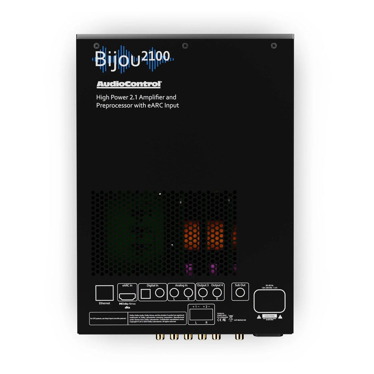 AudioControl Bijou 2100 – Ansicht von oben
