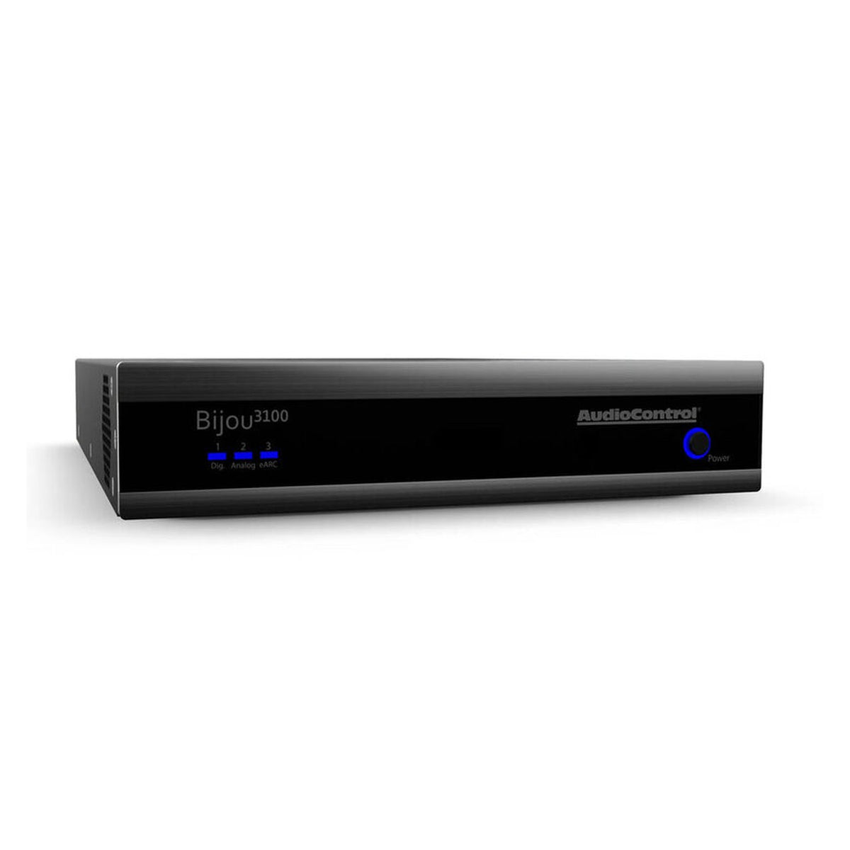 AudioControl Bijou 3100 3-Kanal-Verstärker mit HDMI eARC – Front