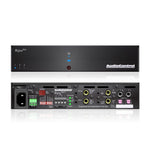 AudioControl Bijou 600 Stereo-Verstärker mit DAC – Front und Rückseite