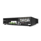 AudioControl CM3-750 3-Kanal-Endstufe 70/100 V mit DSP – Rückseite mit Anschlüssen