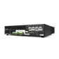 AudioControl CM4-750 4-Kanal-Endstufe 70/100 V mit DSP – Rückseite mit Anschlüssen