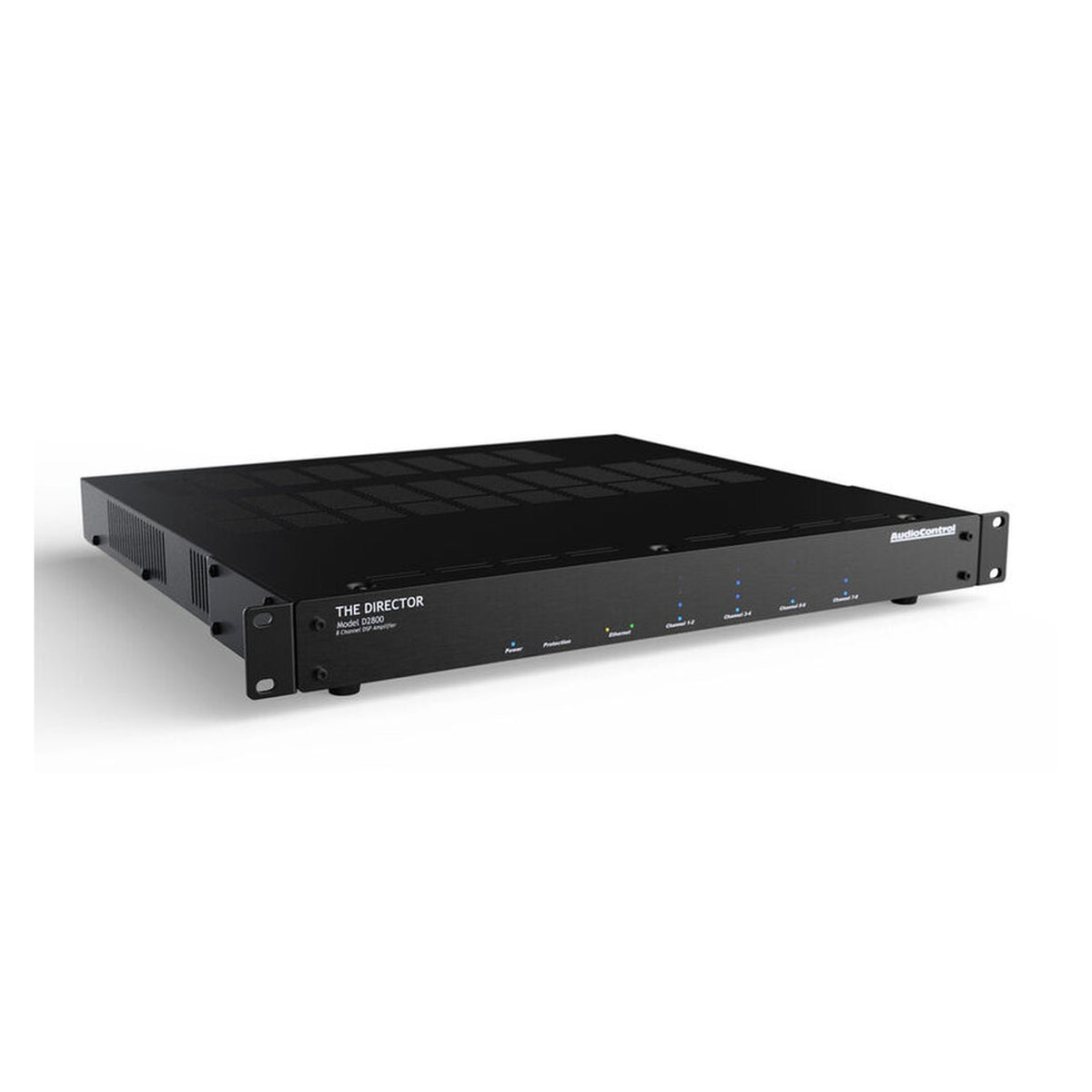 AudioControl Director D2800 8-Kanal-Endstufe mit DSP – Front