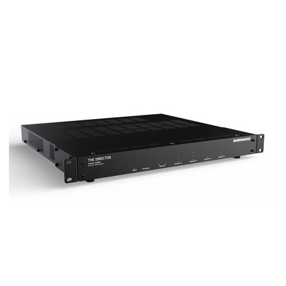 AudioControl Director D2800 8-Kanal-Endstufe mit DSP – Front