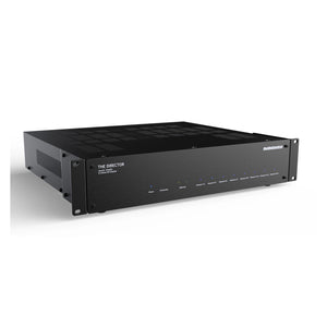 AudioControl Director D4600 16-Kanal-Endstufe mit DSP – Front