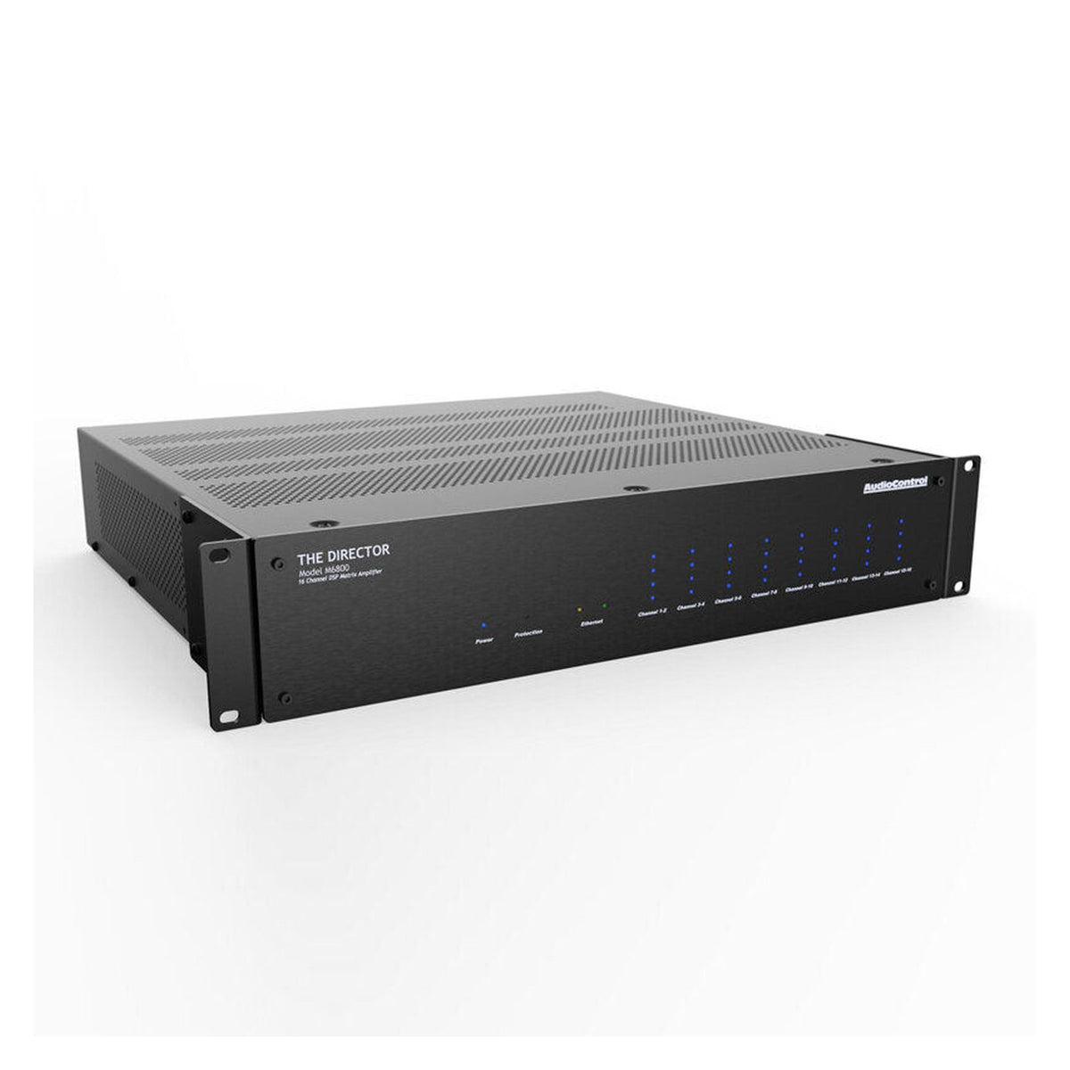 AudioControl Director M6800 16-Kanal-Matrix-Endstufe mit DSP – Front