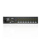 AudioControl Director M6800 16-Kanal-Matrix-Endstufe mit DSP – Rückseite mit Anschlüssen