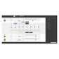 AudioControl Director M6800 16-Kanal-Matrix-Endstufe mit DSP – DSP-Oberfläche