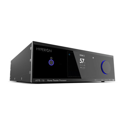 AudioControl Hyperion APR-16 AV-Vorverstärker – Frontansicht