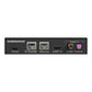 AudioControl Hyperion AXIS-10 eARC-zu-Dante-Prozessor 10 Kanäle – Anschlüsse