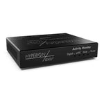 AudioControl Hyperion AXIS-2 eARC-zu-Dante-Encoder – Gerät schräg von vorn