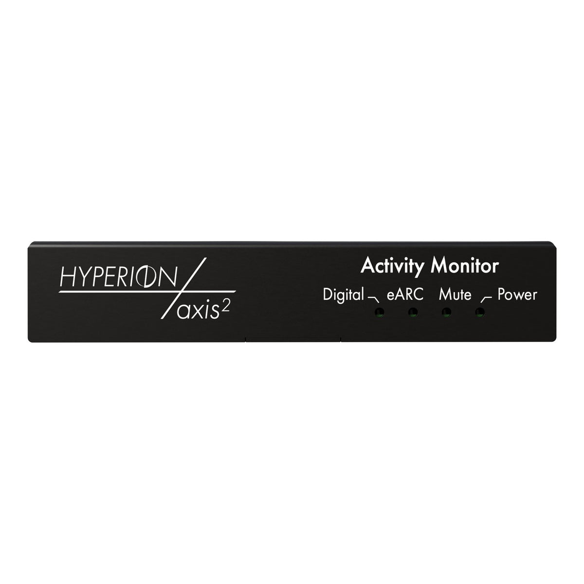 AudioControl Hyperion AXIS-2 eARC-zu-Dante-Encoder – Frontansicht