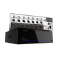 AudioControl Hyperion Hepta 7-Kanal-Endstufe mit Dante – Front und Rückseite