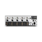 AudioControl Hyperion Penta 5-Kanal-Endstufe mit Dante – Rückseite mit Anschlüssen