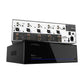 AudioControl Hyperion Penta 5-Kanal-Endstufe mit Dante – Front und Rückseite