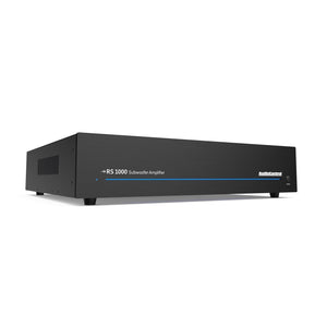 AudioControl RS 1000 Subwoofer-Endstufe mit DSP – Front