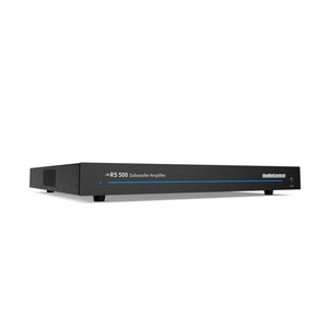 AudioControl RS 500 Subwoofer-Endstufe mit DSP – Front