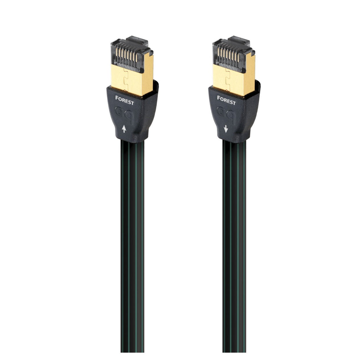 AudioQuest Forest Netzwerkkabel – beide RJ-45-Stecker