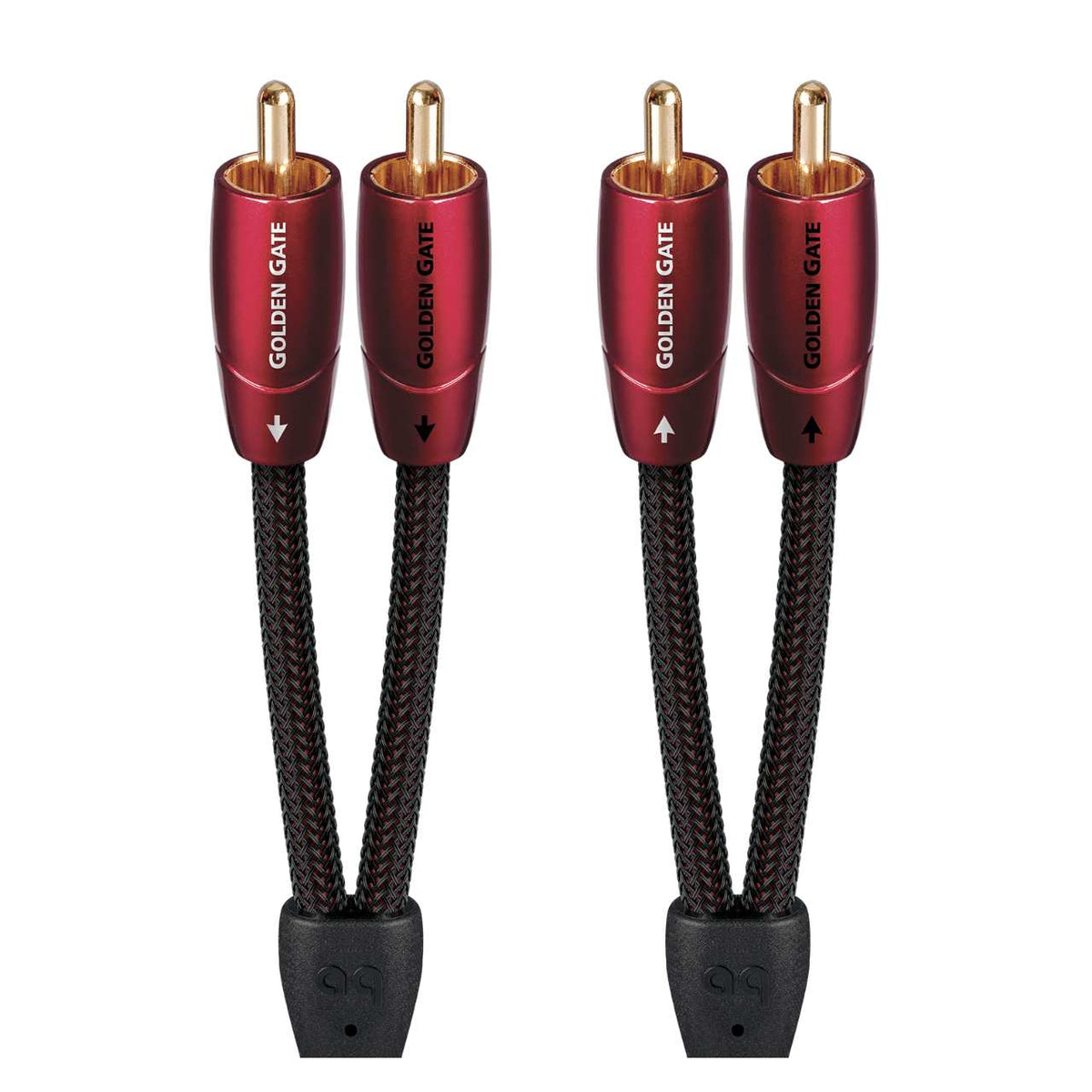 AudioQuest Golden Gate Analogkabel Cinch auf Cinch (RCA)