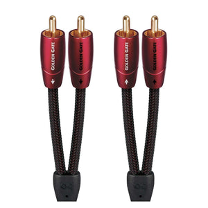 AudioQuest Golden Gate Analogkabel Cinch auf Cinch (RCA)