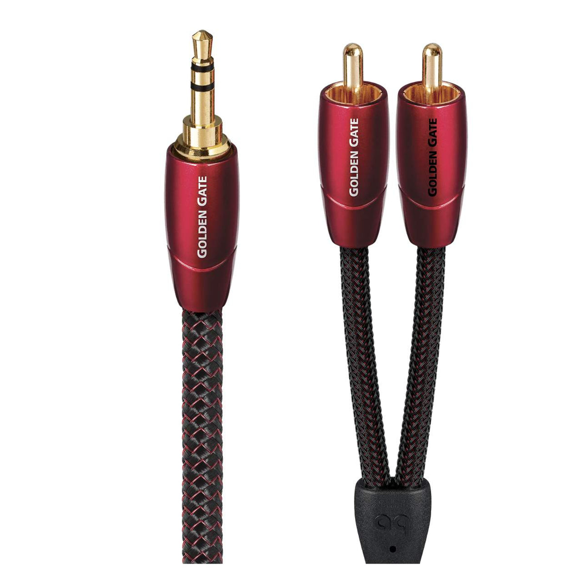 AudioQuest Golden Gate Analogkabel 3,5-mm-Klinke auf Cinch
