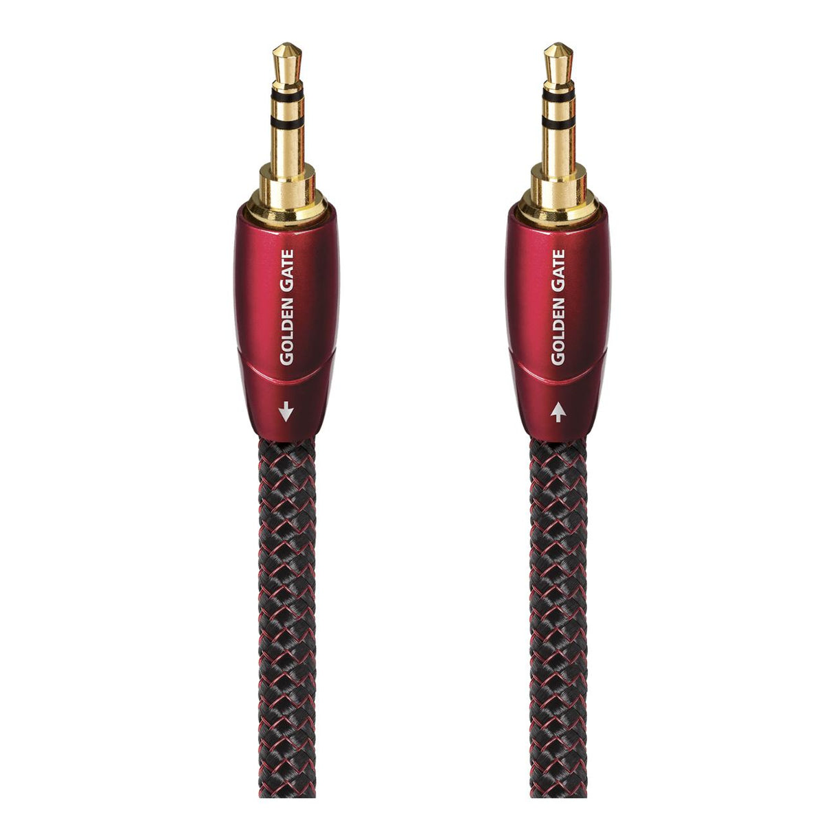 AudioQuest Golden Gate Analogkabel 3,5-mm-Klinke auf 3,5-mm-Klinke