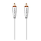 AudioQuest Greyhound Subwooferkabel – beide Cinchstecker