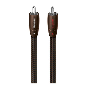 AudioQuest Mackenzie RCA/XLR Kabel – Paar mit Cinchsteckern