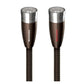 AudioQuest Mackenzie RCA/XLR Kabel – Paar mit XLR-Steckern