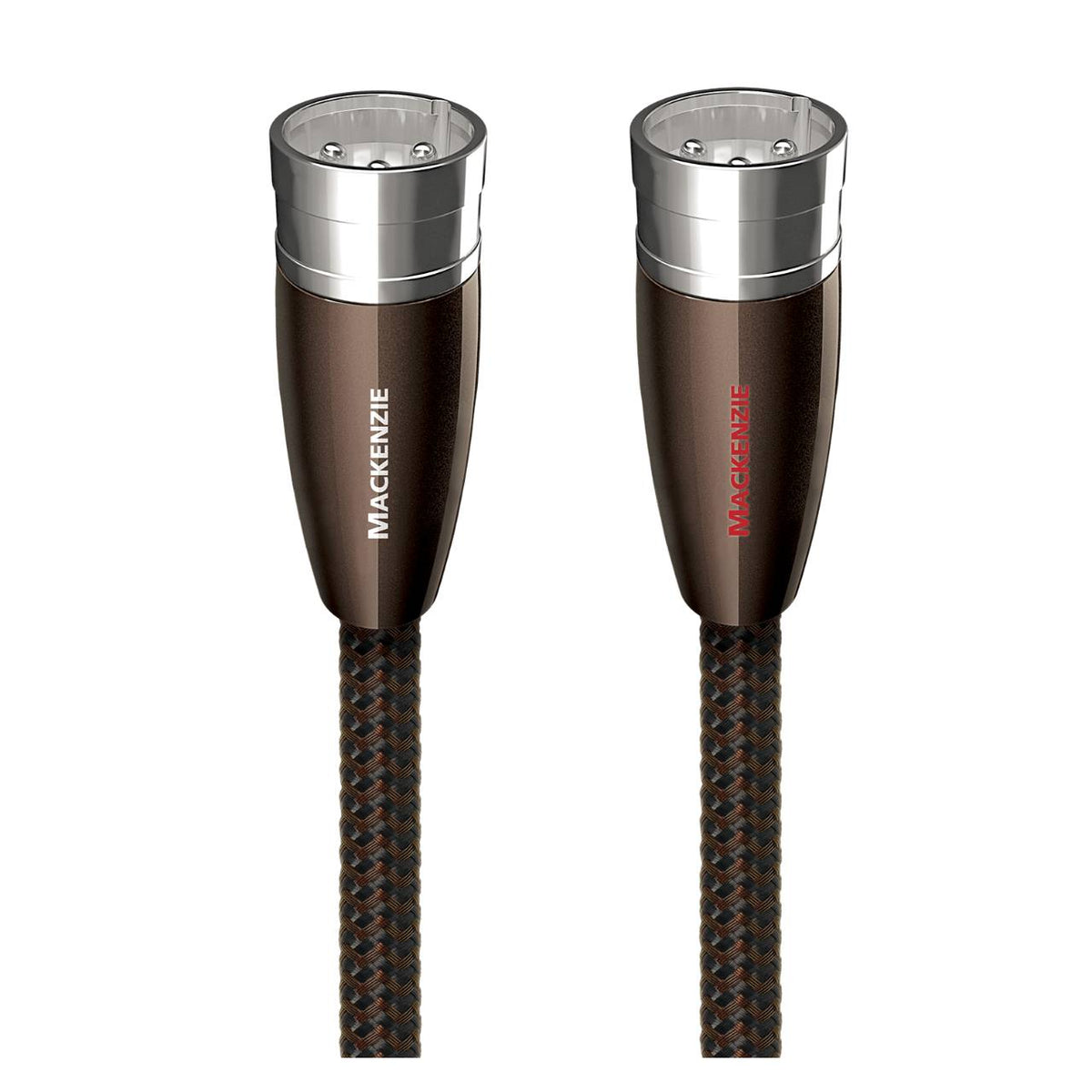 AudioQuest Mackenzie RCA/XLR Kabel – Paar mit XLR-Steckern