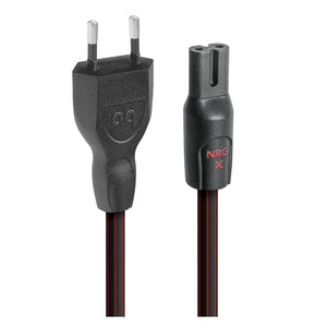 AudioQuest NRG-X2 Netzkabel mit Eurostecker und C7-Stecker