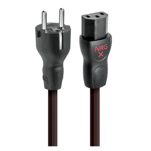 AudioQuest NRG-X3 Netzkabel mit Schuko- und C13-Stecker