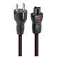 AudioQuest NRG-X3 Netzkabel mit Schuko- und C5-Stecker