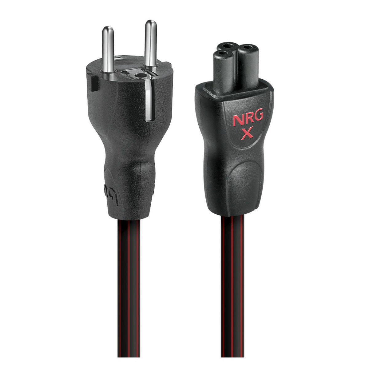 AudioQuest NRG-X3 Netzkabel mit Schuko- und C5-Stecker