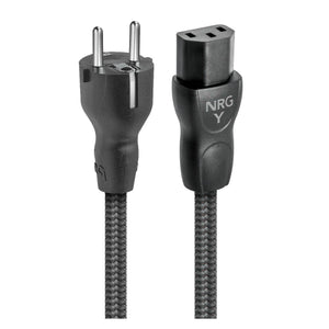 AudioQuest NRG-Y3 Netzkabel mit Schukostecker und C13-Kaltgerätestecker
