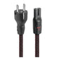 AudioQuest NRG-Z2 – Schukostecker und C7-Stecker