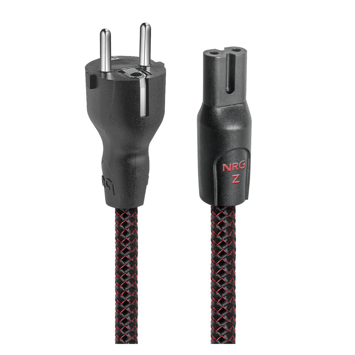 AudioQuest NRG-Z2 – Schukostecker und C7-Stecker