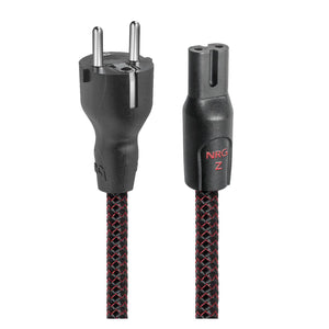 AudioQuest NRG-Z2 – Schukostecker und C7-Stecker