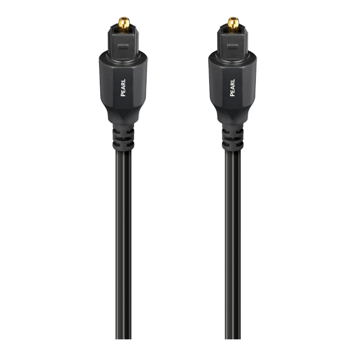 AudioQuest OptiLink Pearl – beide Toslink-Stecker