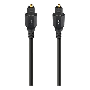 AudioQuest OptiLink Pearl – beide Toslink-Stecker