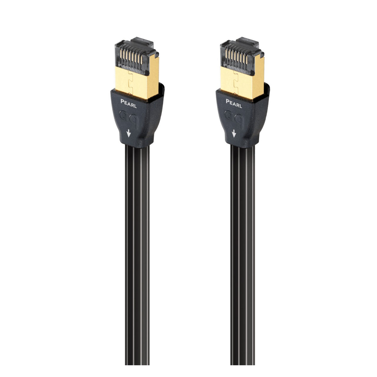 AudioQuest Pearl Netzwerkkabel – beide RJ-45-Stecker