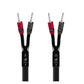 AudioQuest Rocket 22 Lautsprecherkabel Full Range mit Bananensteckern (Paar)