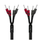 AudioQuest Rocket 22 Lautsprecherkabel Single-BiAmp – je 4 Stecker an beiden Enden