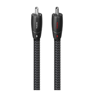 AudioQuest Yukon RCA/XLR Kabel – Paar mit Cinchsteckern
