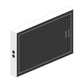 B-System Dryboxx wall – Backbox für den Wandeinbau